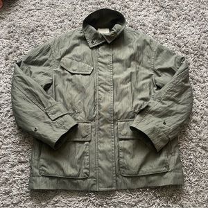 Vince Wing Collar Parka olive size XS